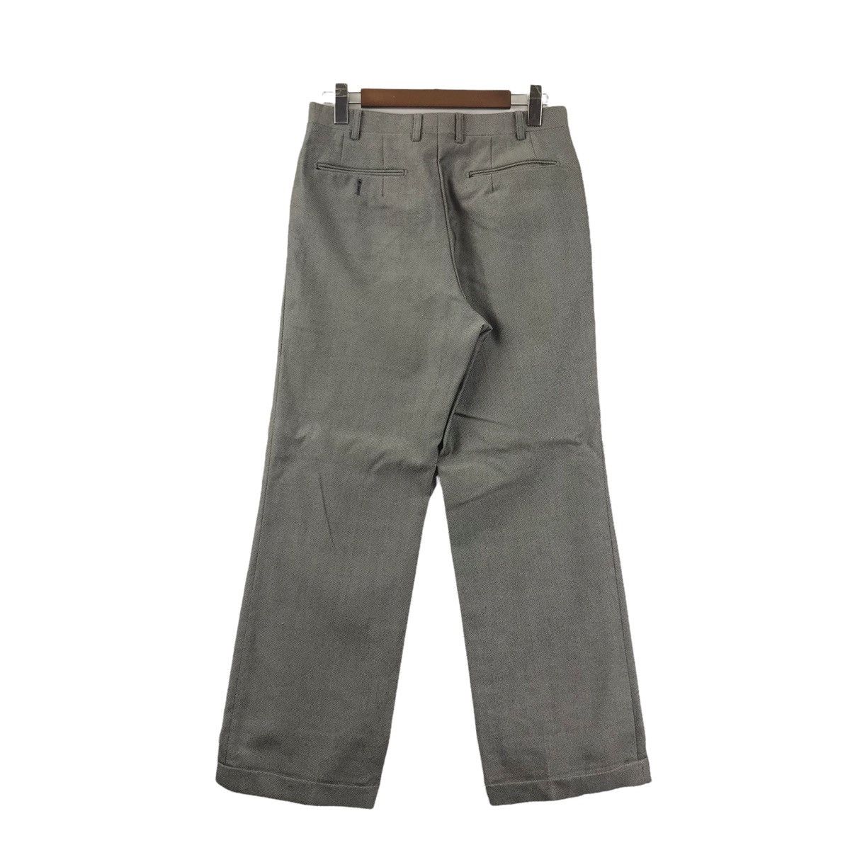 Burberry Vintage BURBERRYS LONDON Straight Cut Wool Trousers Pant Size US 31 - 6 Thumbnail