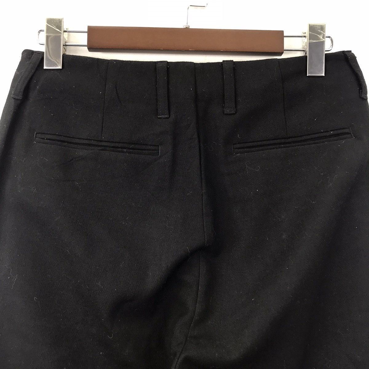 HARE HARE Japanese Brand Baggy Wool Trousers Pant Size US 30 / EU 46 - 9 Thumbnail