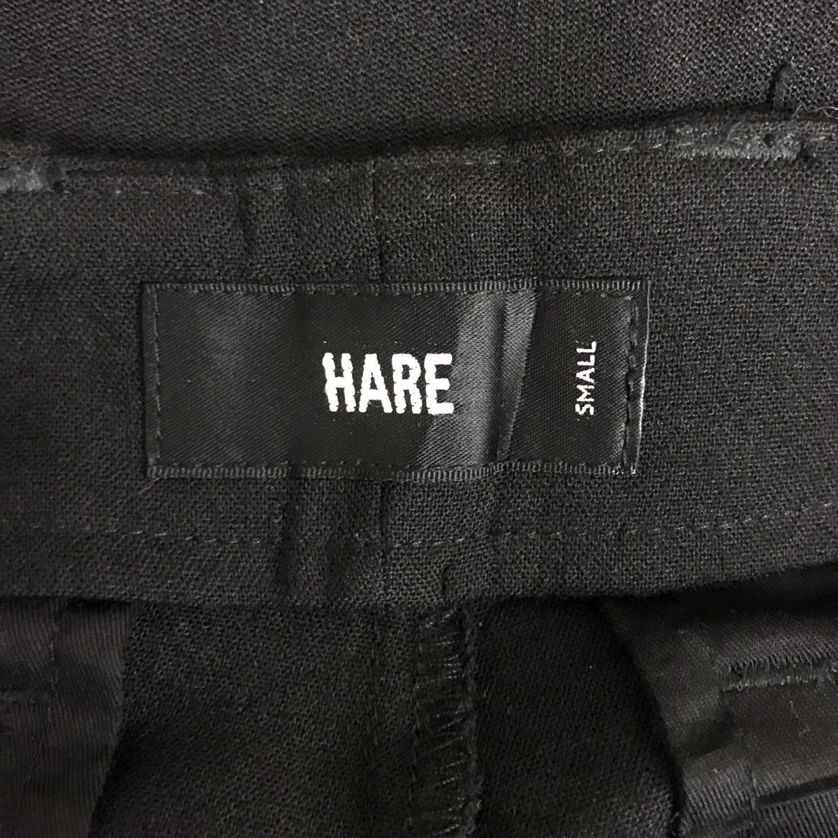 HARE HARE Japanese Brand Baggy Wool Trousers Pant Size US 30 / EU 46 - 3 Thumbnail