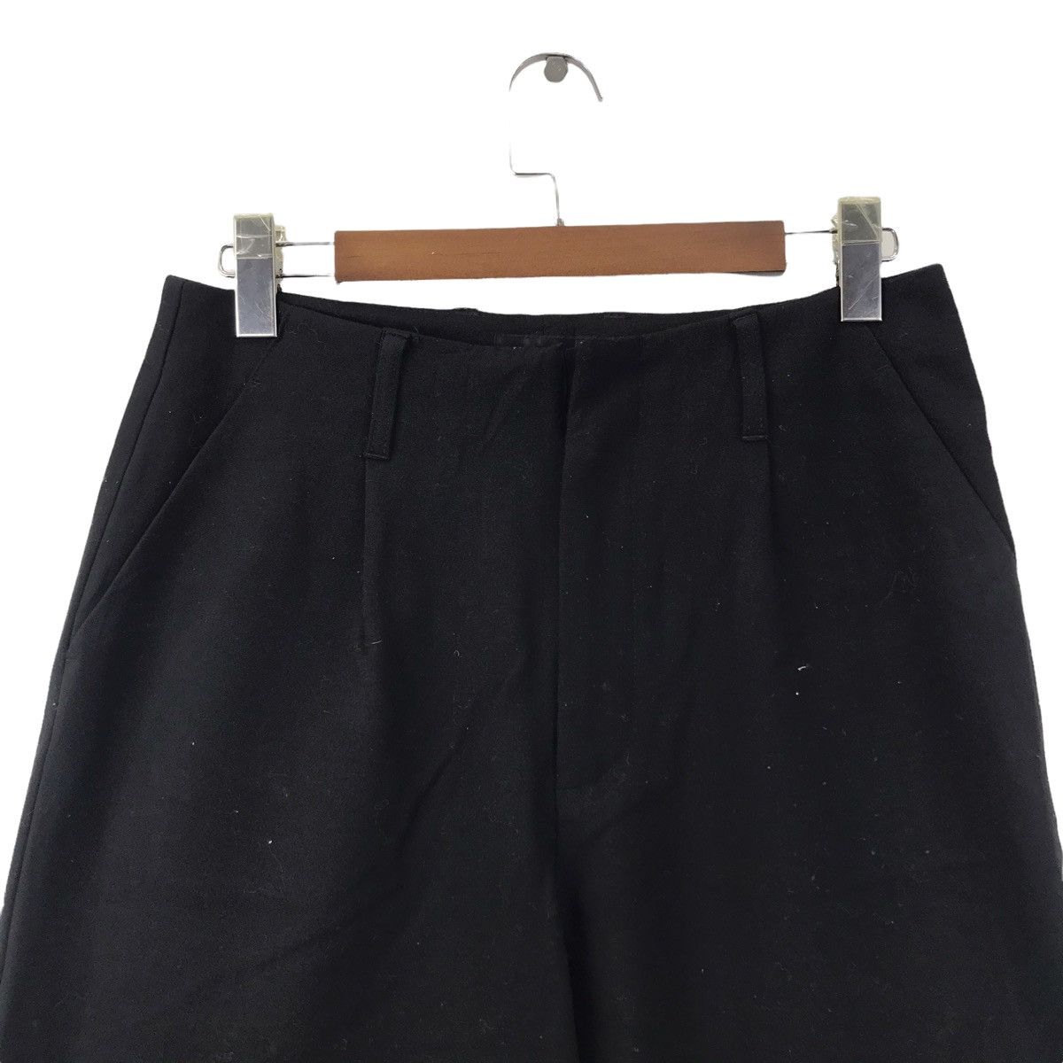 HARE HARE Japanese Brand Baggy Wool Trousers Pant Size US 30 / EU 46 - 2 Thumbnail