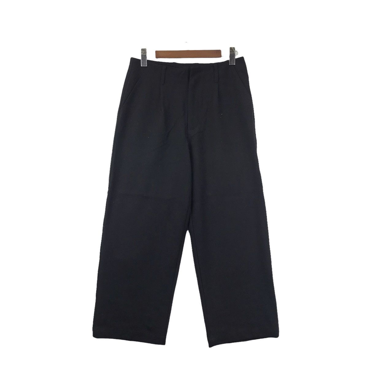 HARE HARE Japanese Brand Baggy Wool Trousers Pant Size US 30 / EU 46 - 1 Thumbnail