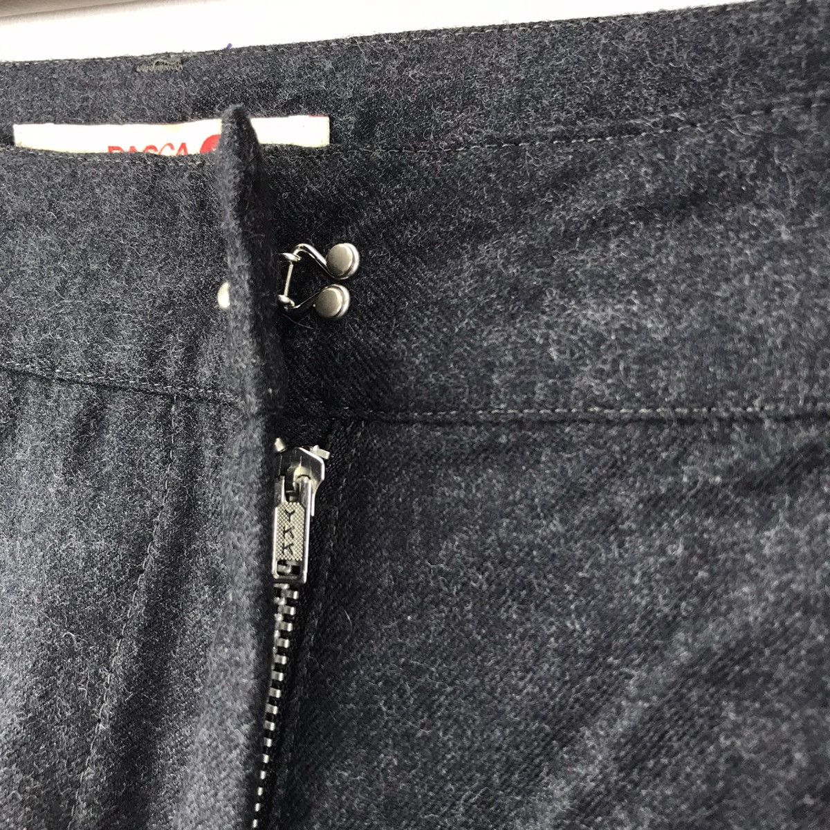 Japanese Brand BACCA Japanese Brand Black Straight Cut Casual Trousers Pant Size US 29 - 3 Thumbnail