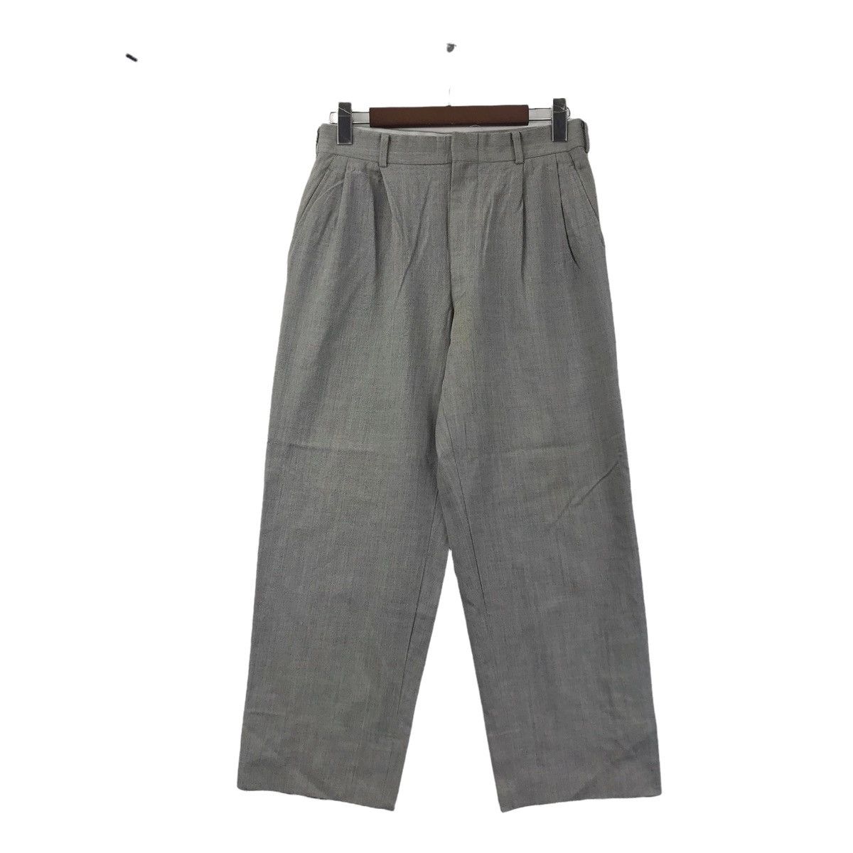 Issey Miyake IM PRODUCT Issey Miyake Japanese Brand Baggy Wool Pant Size US 30 / EU 46 - 1 Thumbnail