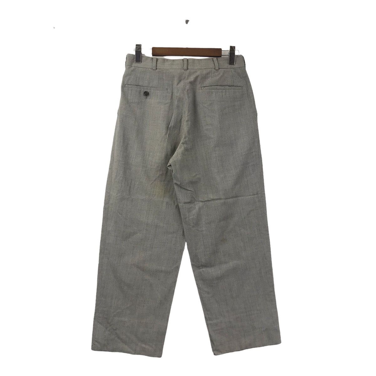 Issey Miyake IM PRODUCT Issey Miyake Japanese Brand Baggy Wool Pant Size US 30 / EU 46 - 5 Thumbnail
