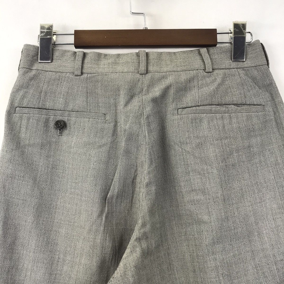 Issey Miyake IM PRODUCT Issey Miyake Japanese Brand Baggy Wool Pant Size US 30 / EU 46 - 6 Thumbnail