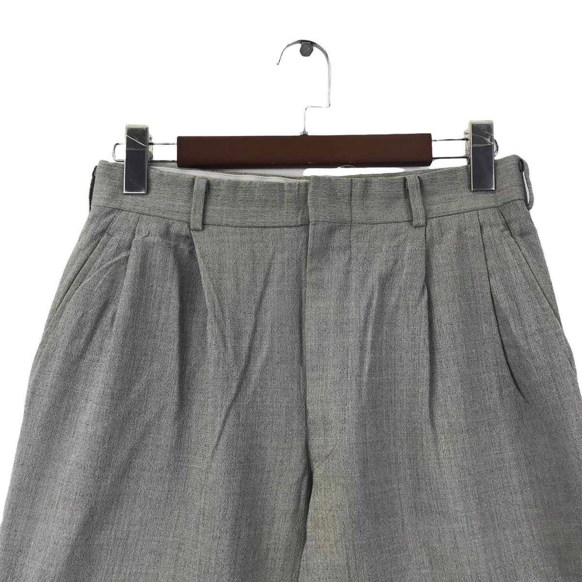 Issey Miyake IM PRODUCT Issey Miyake Japanese Brand Baggy Wool Pant Size US 30 / EU 46 - 2 Thumbnail