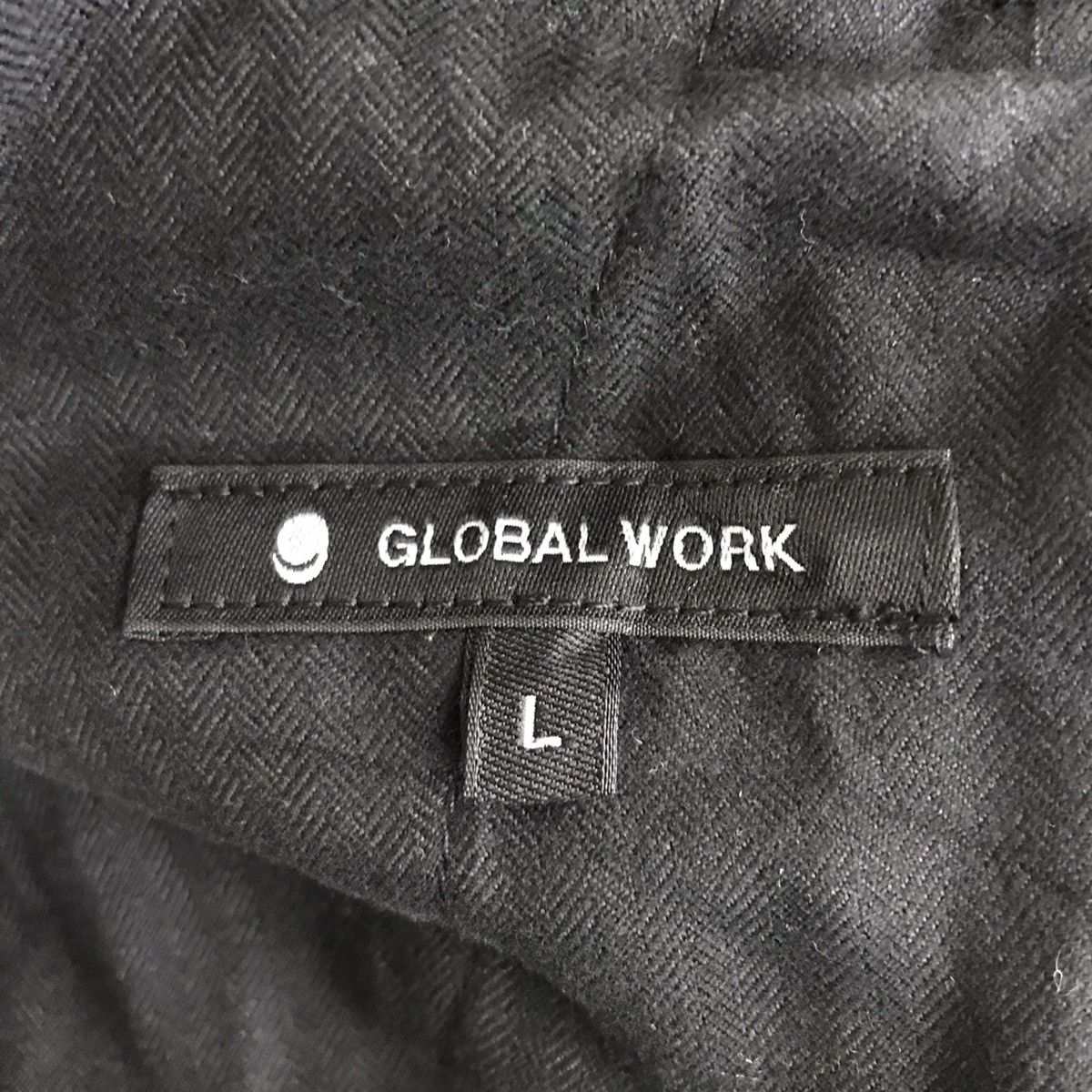 Global Work GLOBAL WORK Japanese Brand Baggy Check Wool Casual Pant Size US 30 / EU 46 - 4 Thumbnail