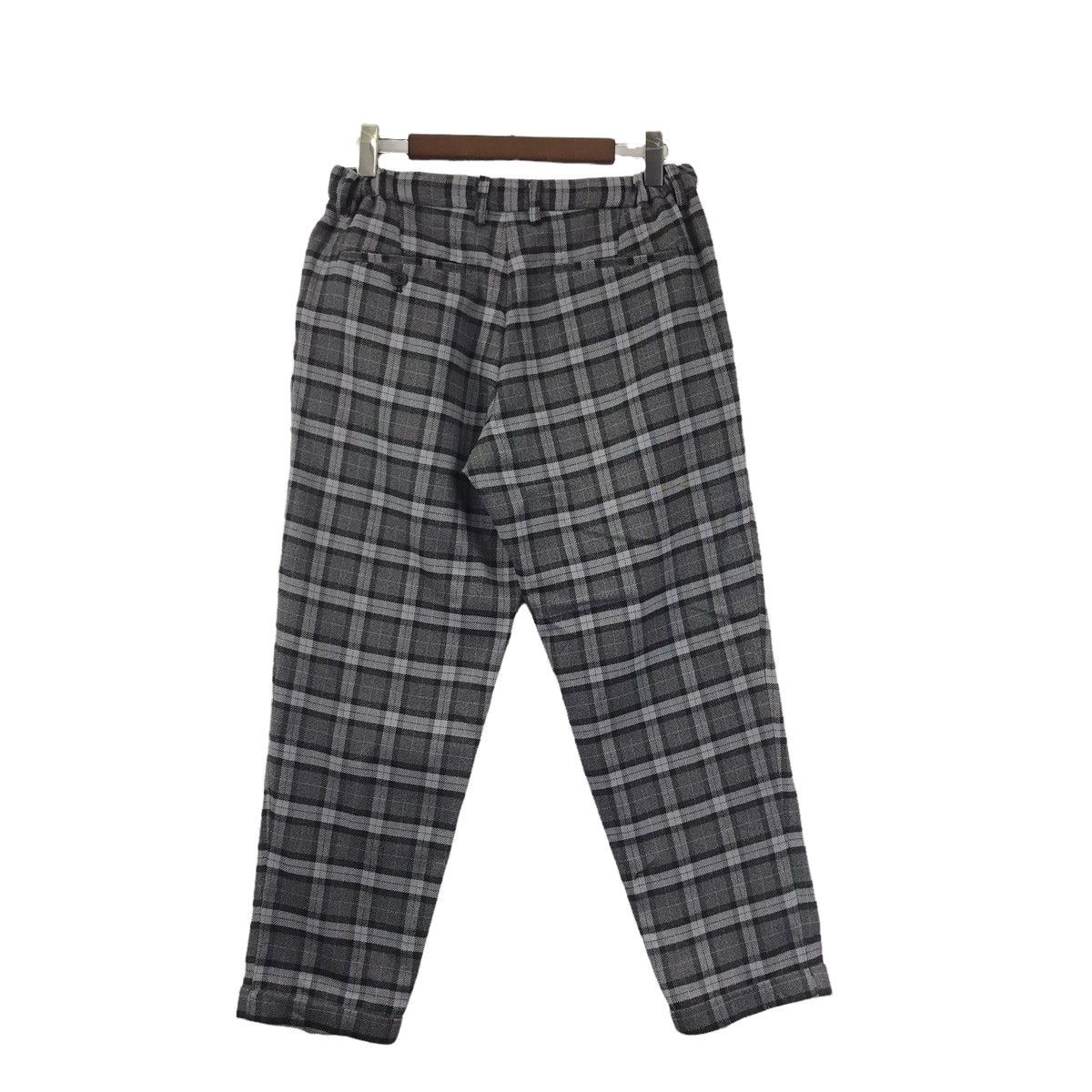 Global Work GLOBAL WORK Japanese Brand Baggy Check Wool Casual Pant Size US 30 / EU 46 - 7 Thumbnail