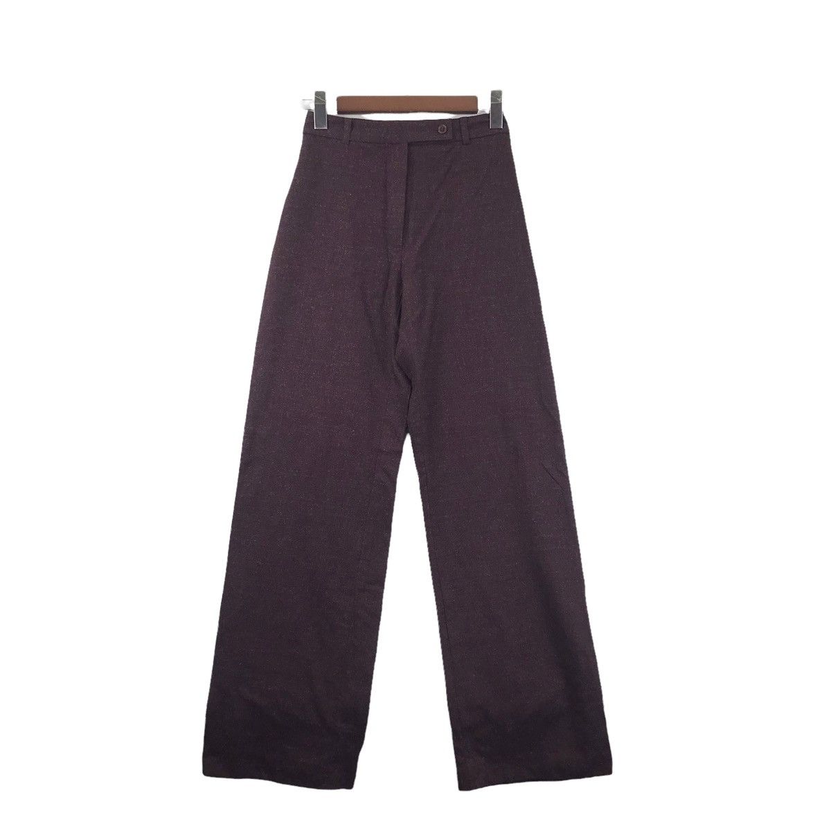 Japanese Brand UNTITLED Japanese Brand Baggy Wool Trousers Casual Pant Size US 26 / EU 42 - 1 Thumbnail