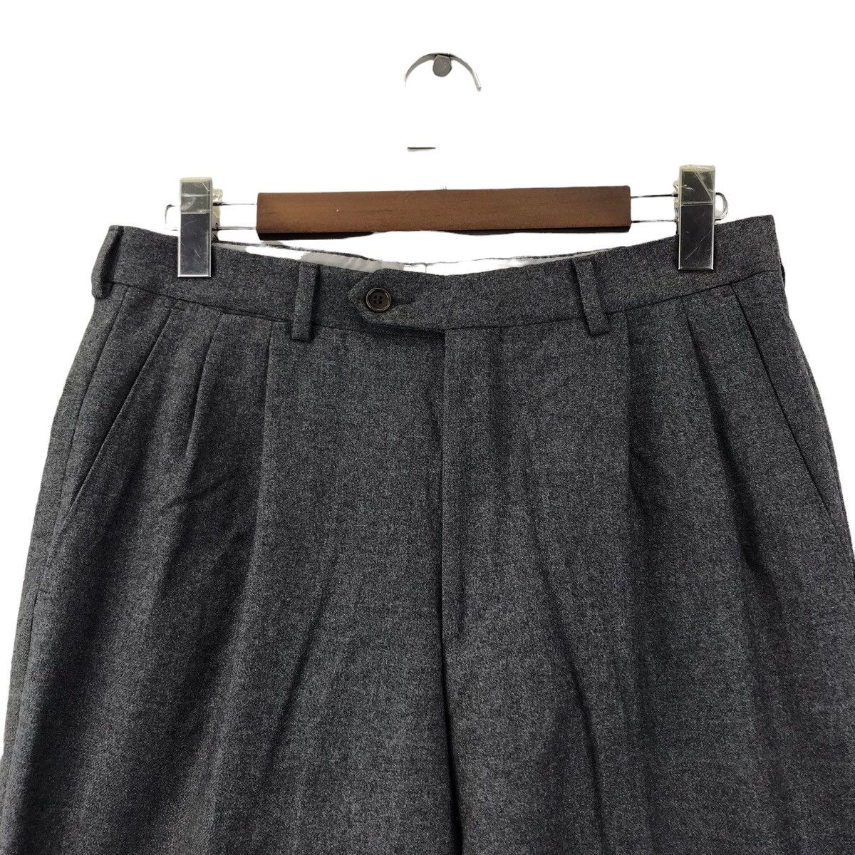 Vintage CONFEZIONI ALTINO Italian Brand StraightCut WoolCasual Pant Size US 31 - 2 Thumbnail