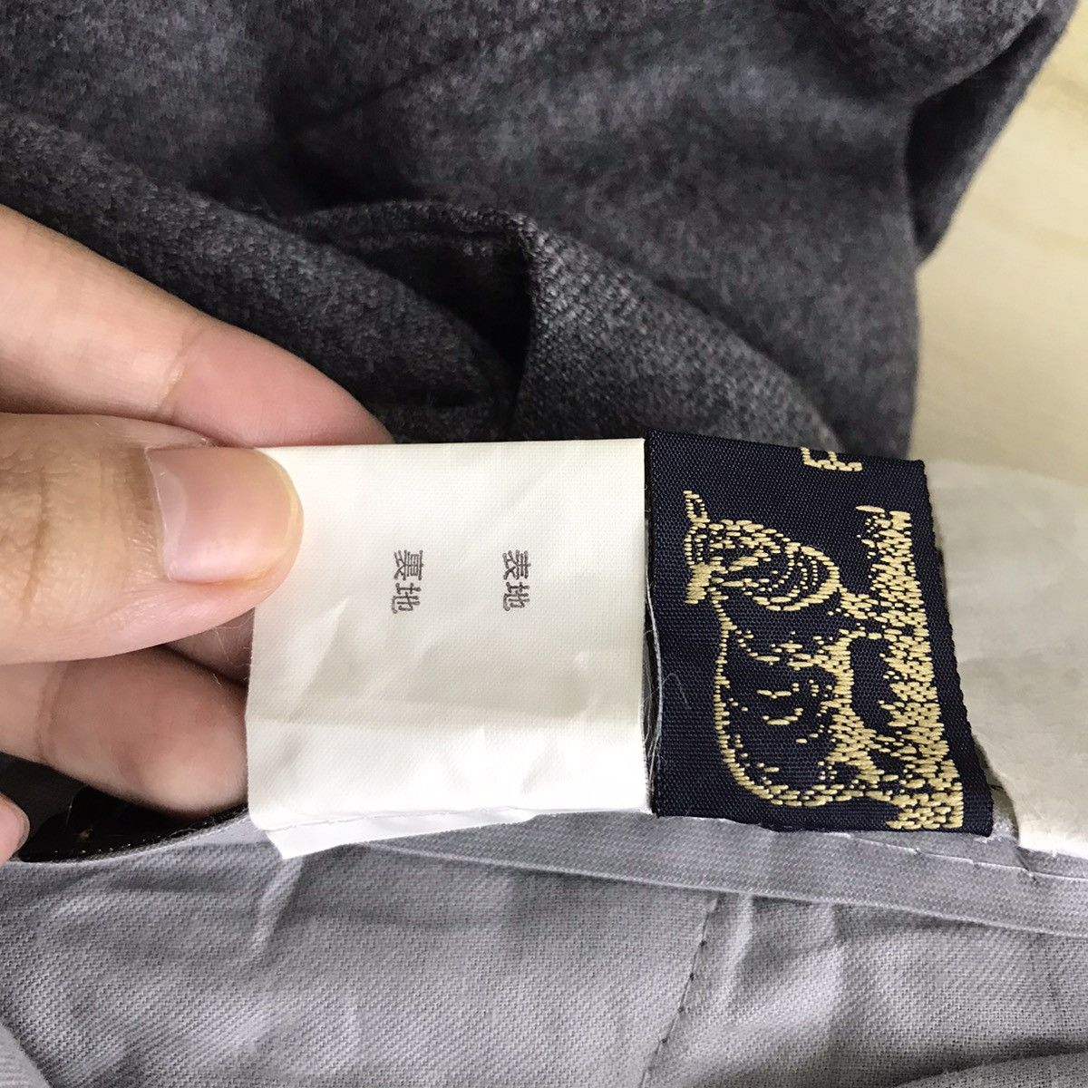 Vintage CONFEZIONI ALTINO Italian Brand StraightCut WoolCasual Pant Size US 31 - 5 Thumbnail