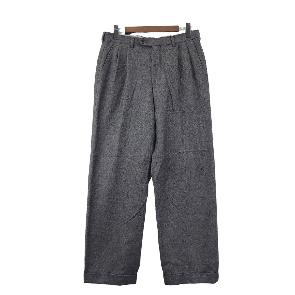 Vintage CONFEZIONI ALTINO Italian Brand StraightCut WoolCasual Pant Size US 31 - 1 Thumbnail