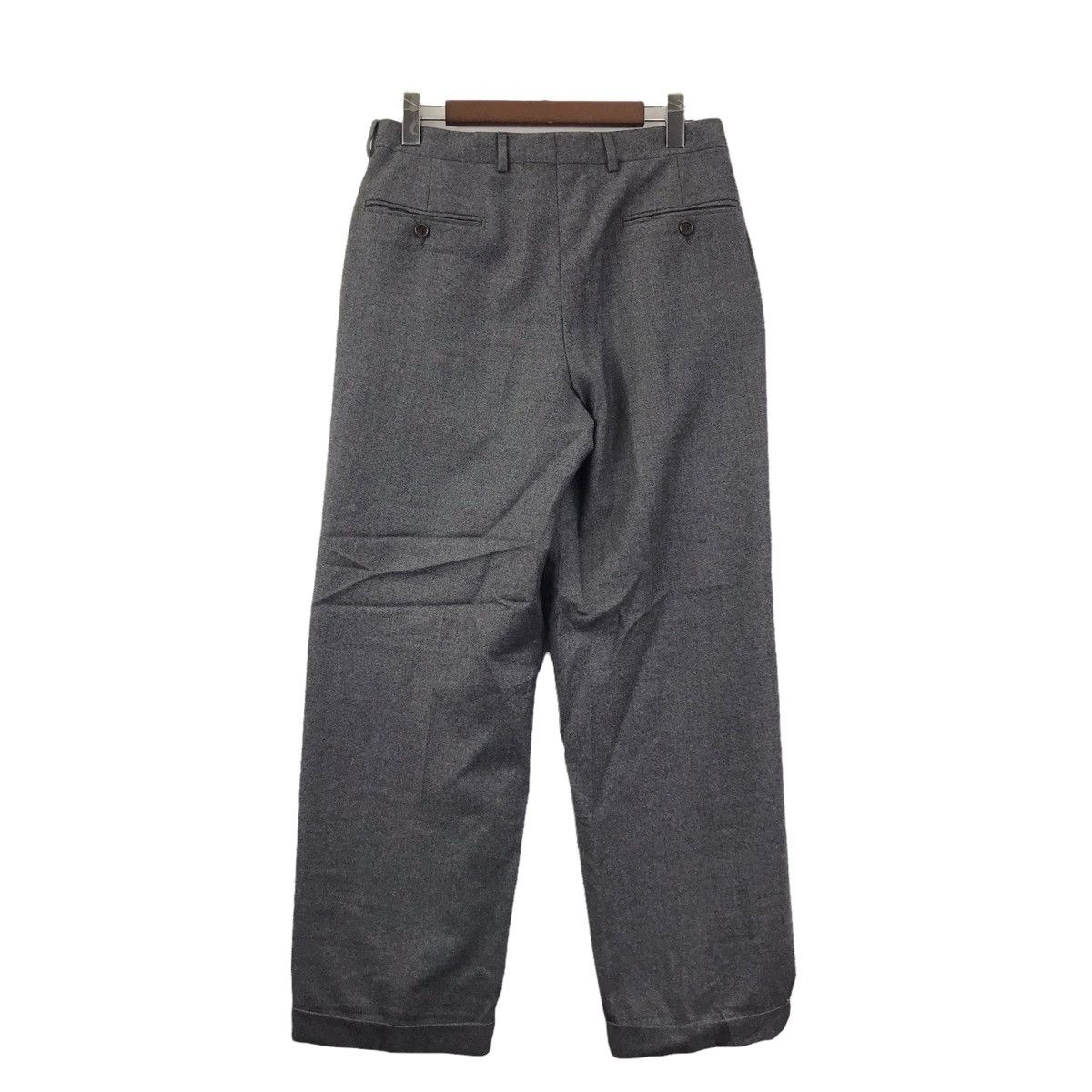 Vintage CONFEZIONI ALTINO Italian Brand StraightCut WoolCasual Pant Size US 31 - 6 Thumbnail