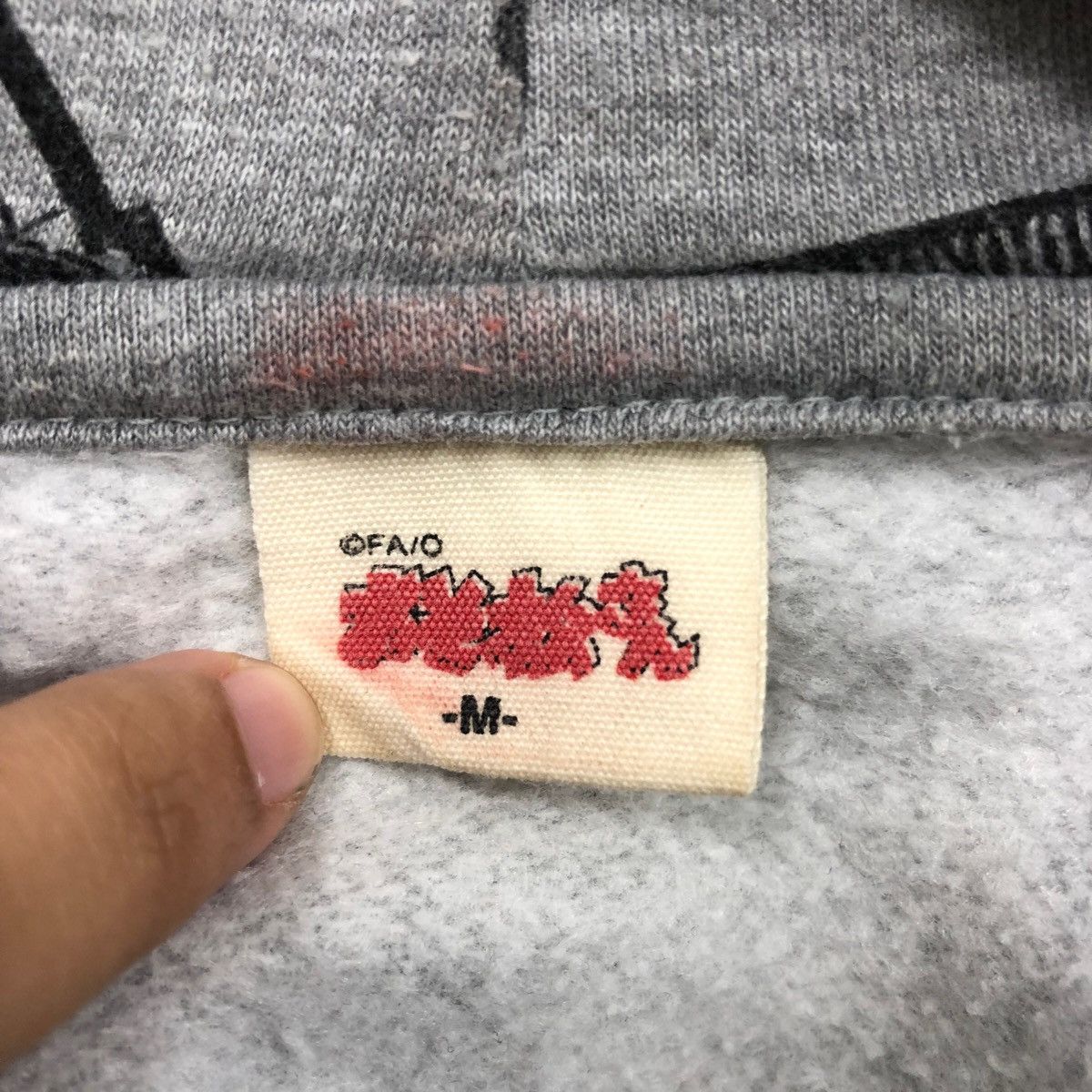 Pick!! Vtg ANIMA MATSUNO BROS Hoodie Sweatshirt Pullover