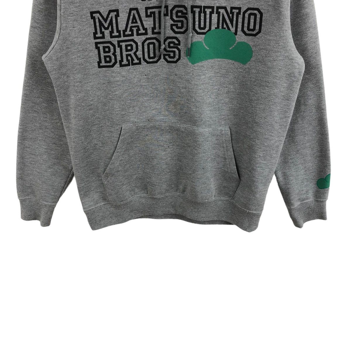 Pick!! Vtg ANIMA MATSUNO BROS Hoodie Sweatshirt Pullover