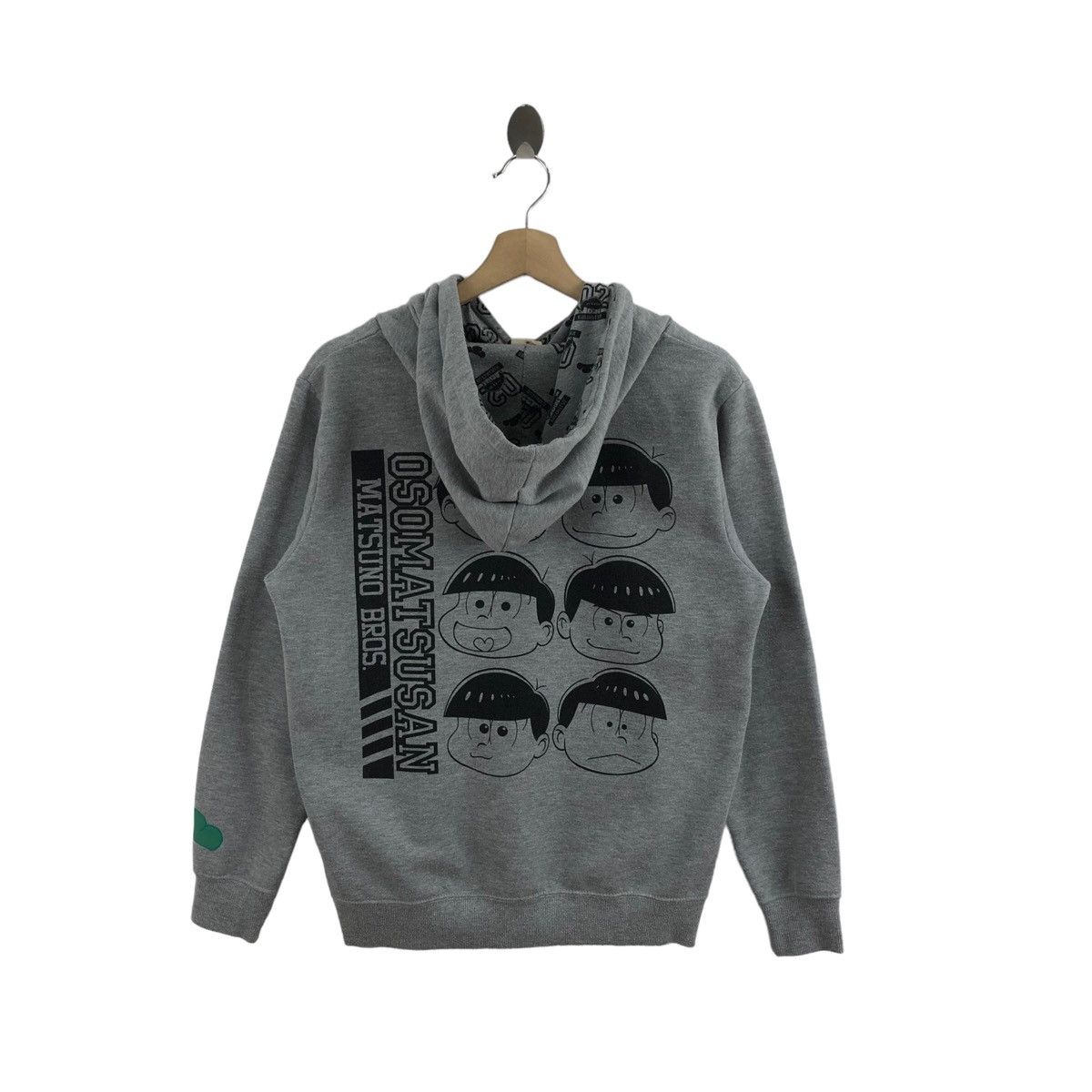 Pick!! Vtg ANIMA MATSUNO BROS Hoodie Sweatshirt Pullover