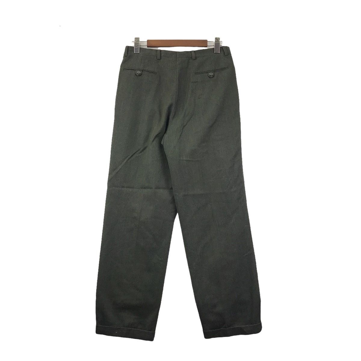 Vintage VALENTINO UOMO Italian Brand Straight Cut Wool Casual Pant Size US 31 - 5 Thumbnail