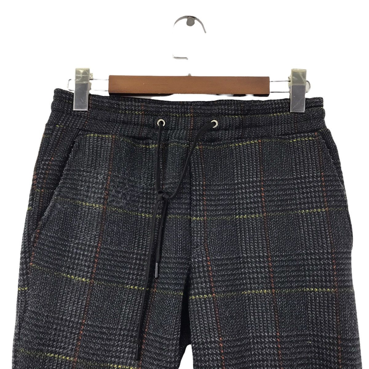 Japanese Brand INHERIT Japanese Brand Slim Fit Wool Grey CasualTrousersPant Size US 29 - 2 Thumbnail