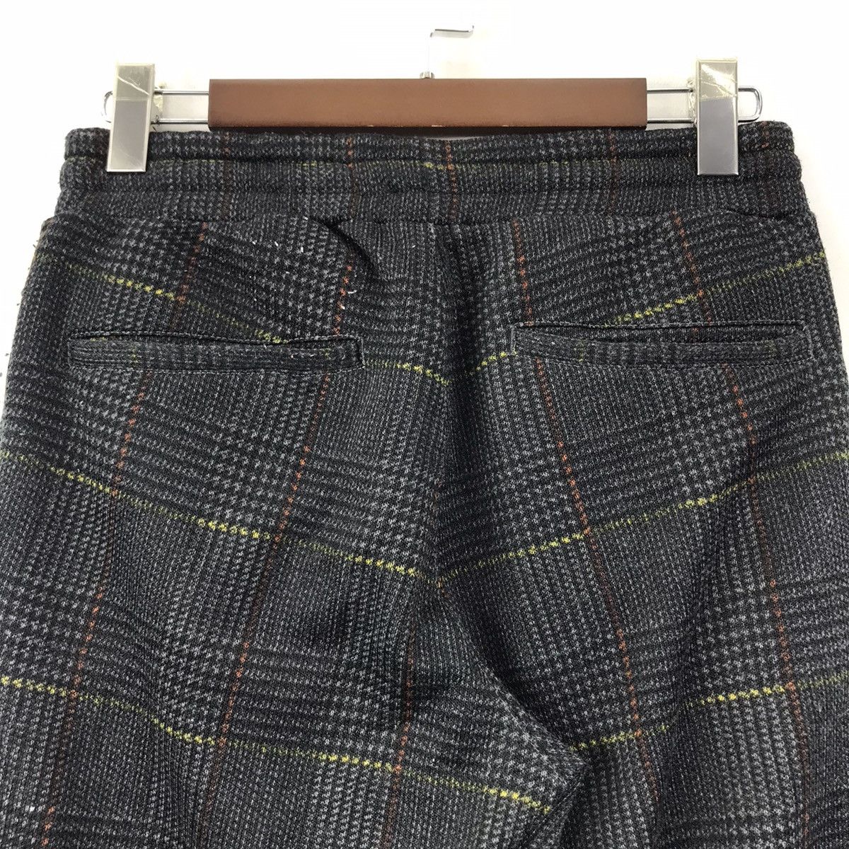 Japanese Brand INHERIT Japanese Brand Slim Fit Wool Grey CasualTrousersPant Size US 29 - 7 Thumbnail