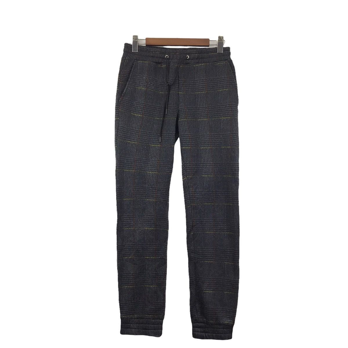 Japanese Brand INHERIT Japanese Brand Slim Fit Wool Grey CasualTrousersPant Size US 29 - 1 Thumbnail