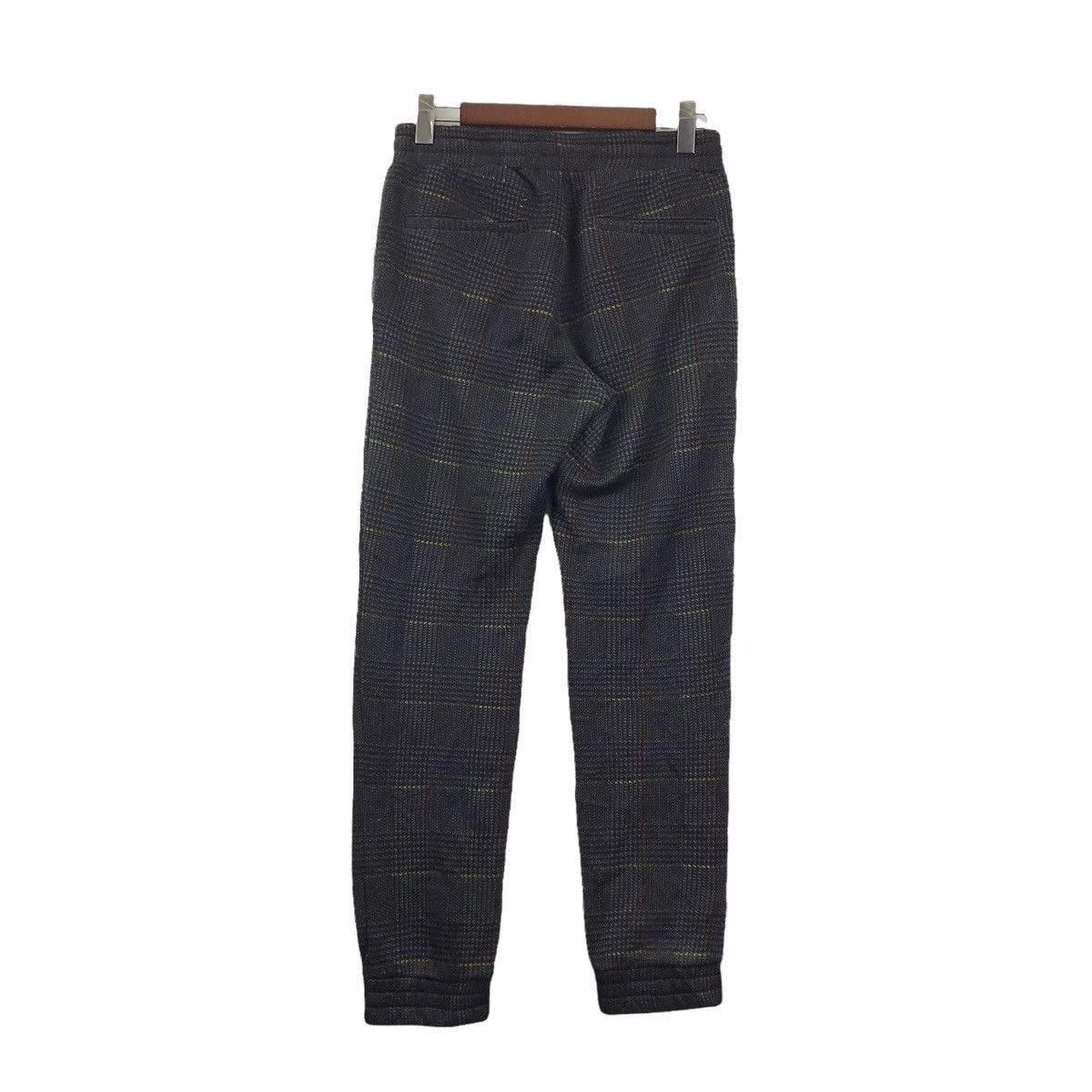 Japanese Brand INHERIT Japanese Brand Slim Fit Wool Grey CasualTrousersPant Size US 29 - 6 Thumbnail