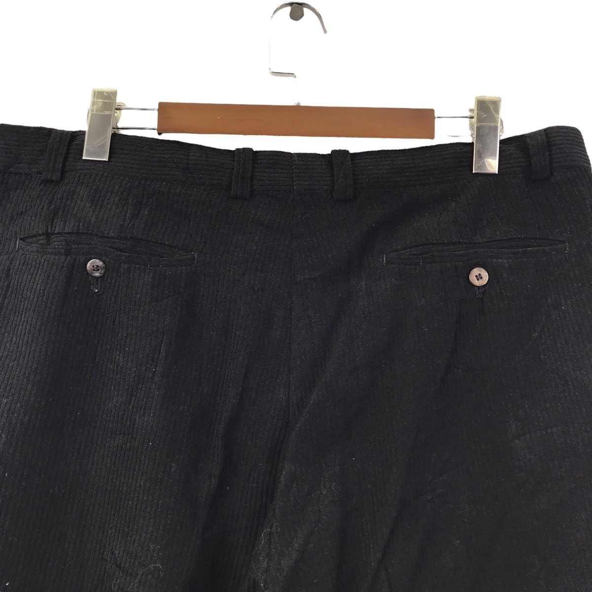 Nazareno Gabrielli Vintage NAZARENO GABRIELLI Perfume Brand Baggy Wool Pant Size US 38 / EU 54 - 8 Thumbnail