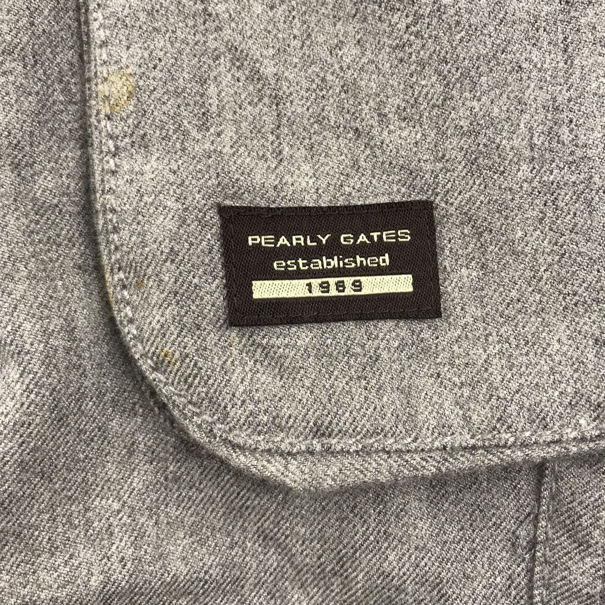 Japanese Brand PEARLY GATES Japanese Brand Multi Pocket Wool Trousers Pant Size US 33 - 3 Thumbnail