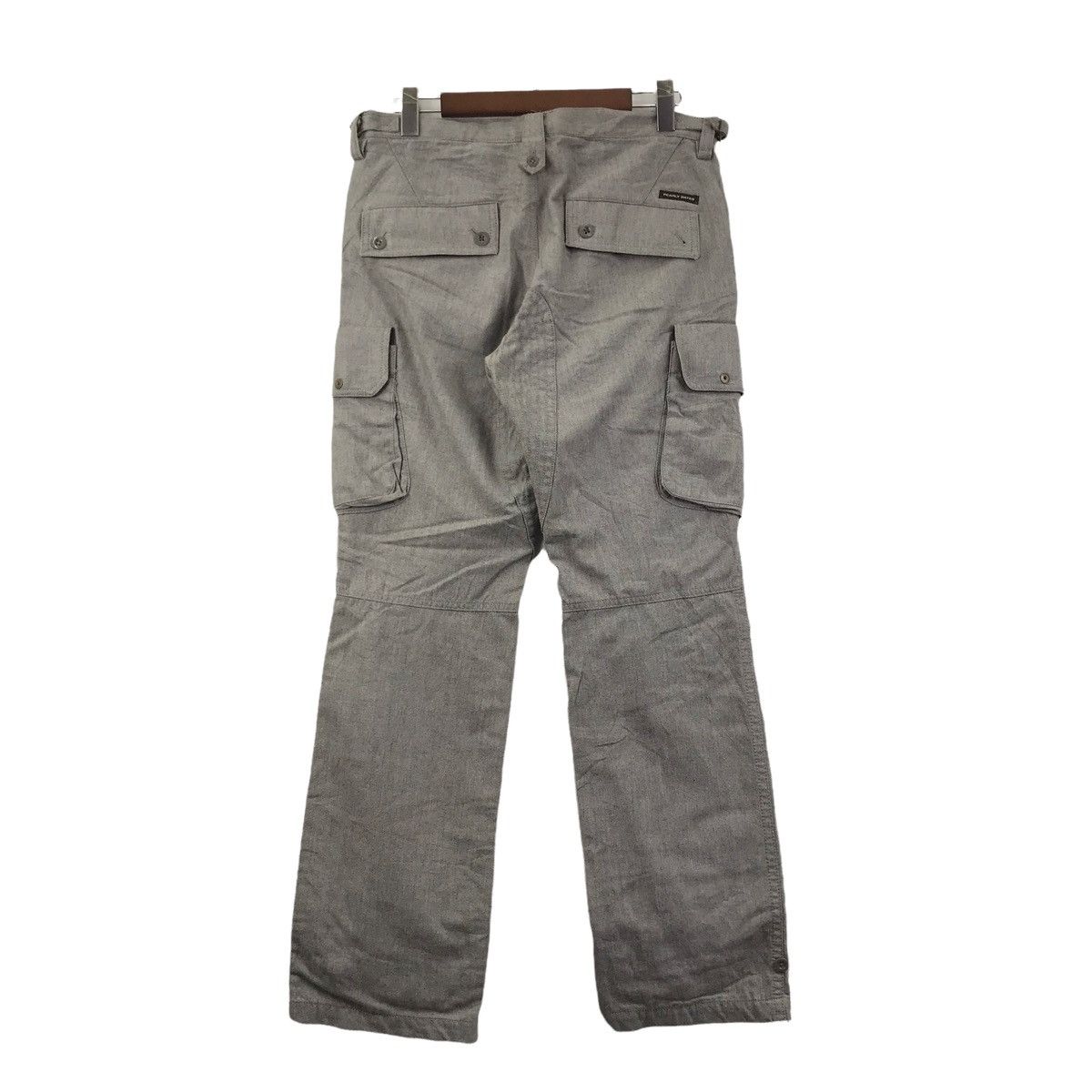 Japanese Brand PEARLY GATES Japanese Brand Multi Pocket Wool Trousers Pant Size US 33 - 8 Thumbnail