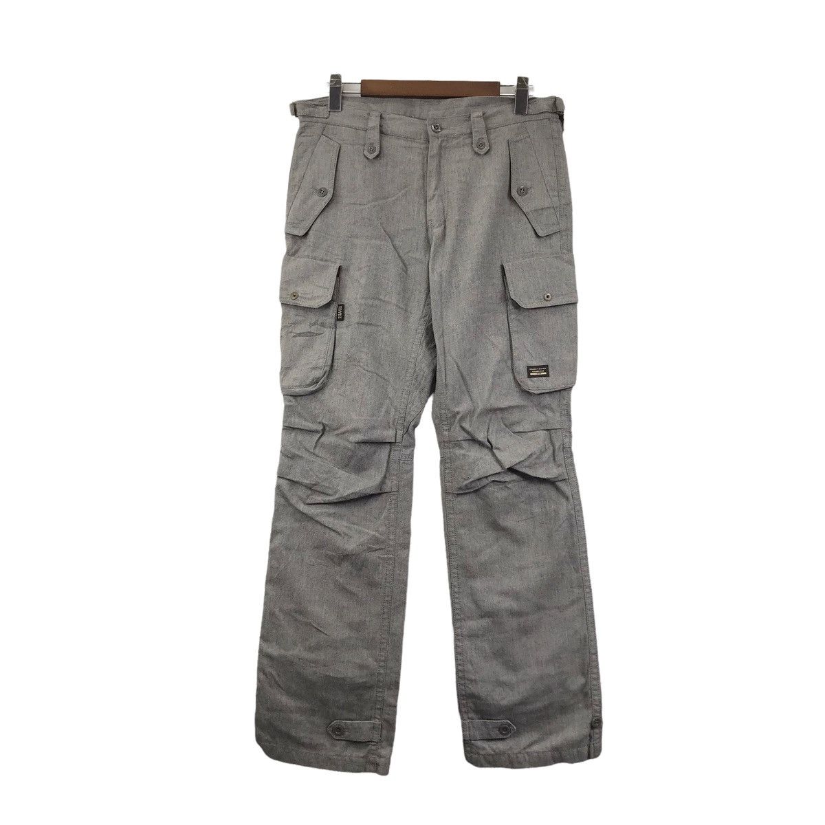 Japanese Brand PEARLY GATES Japanese Brand Multi Pocket Wool Trousers Pant Size US 33 - 1 Thumbnail