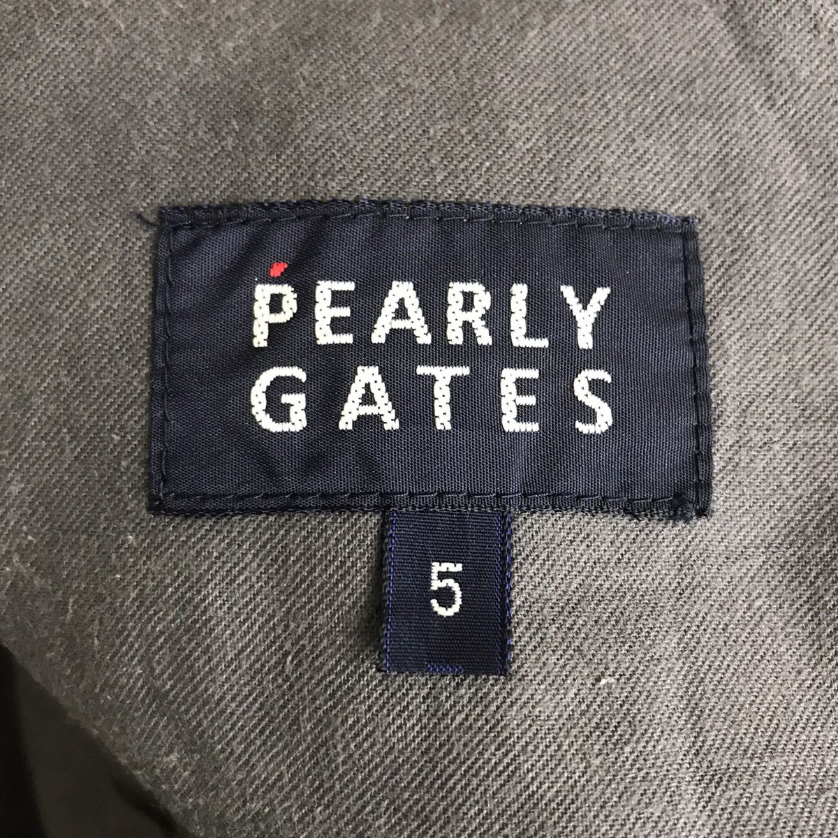 Japanese Brand PEARLY GATES Japanese Brand Multi Pocket Wool Trousers Pant Size US 33 - 5 Thumbnail