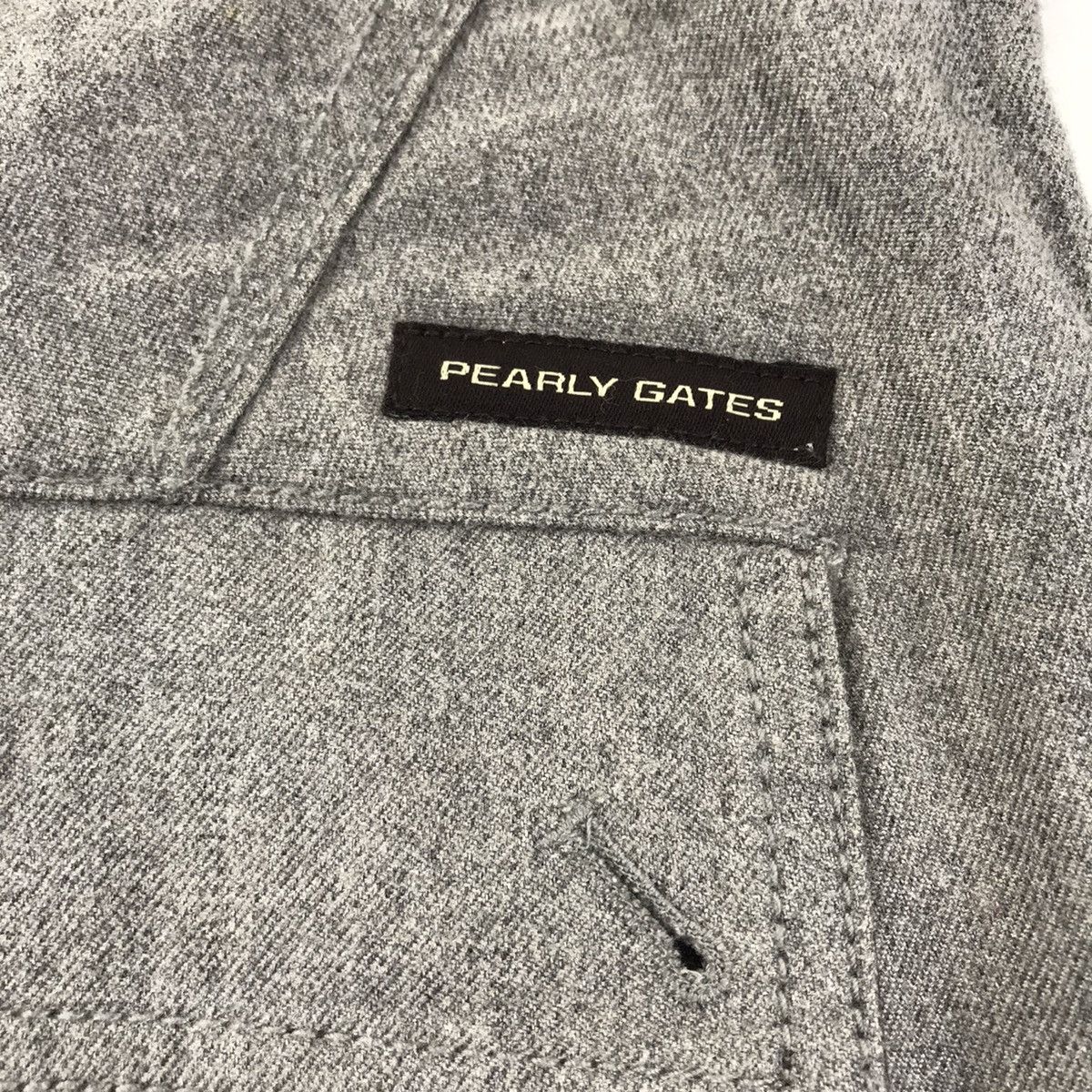 Japanese Brand PEARLY GATES Japanese Brand Multi Pocket Wool Trousers Pant Size US 33 - 10 Thumbnail