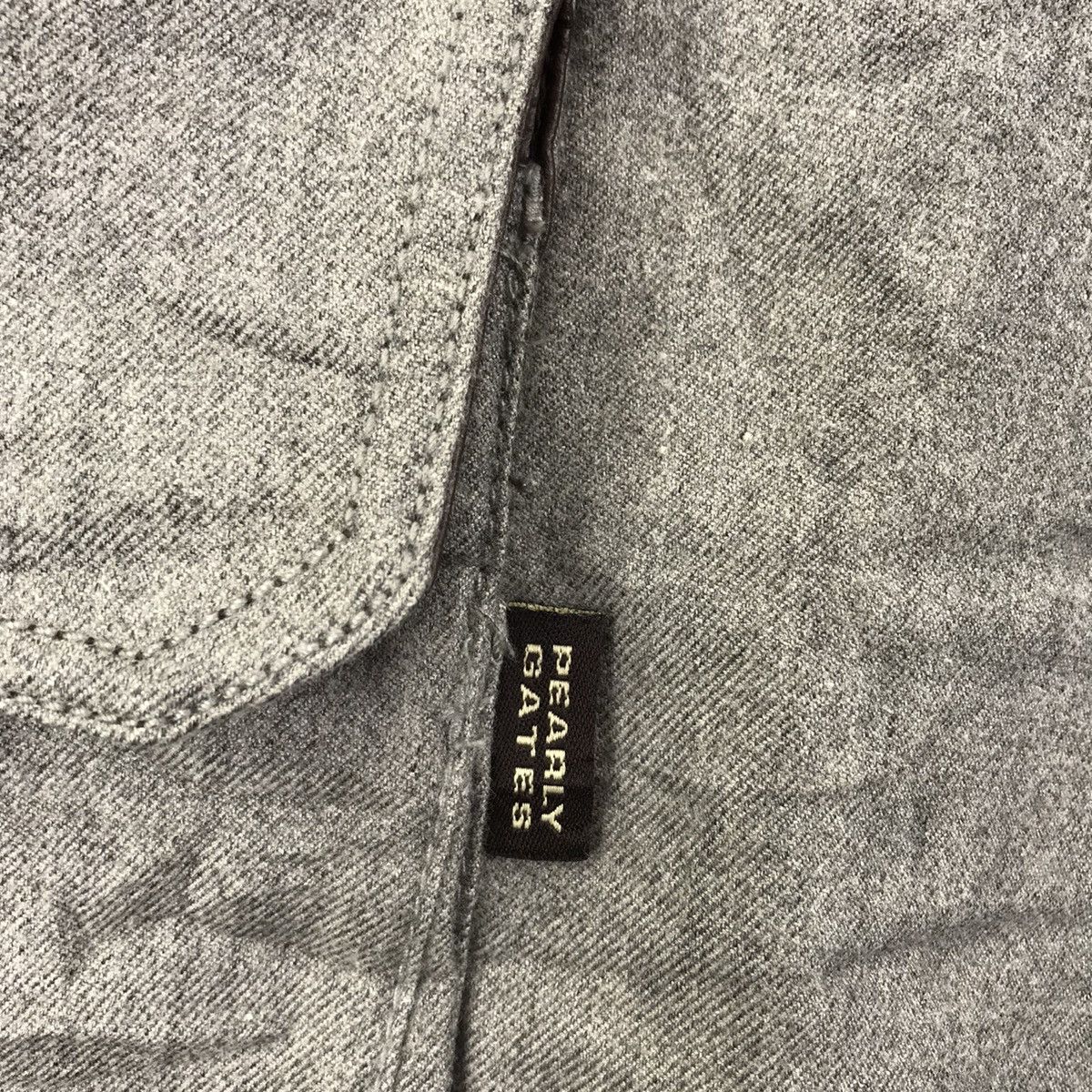 Japanese Brand PEARLY GATES Japanese Brand Multi Pocket Wool Trousers Pant Size US 33 - 4 Thumbnail