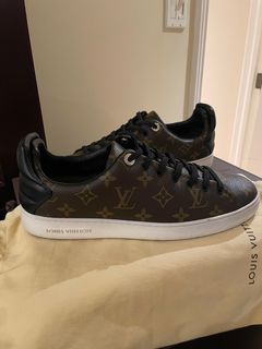 Louis Vuitton x Supreme Men's Sport Sneakers Leather with Monogram Canvas