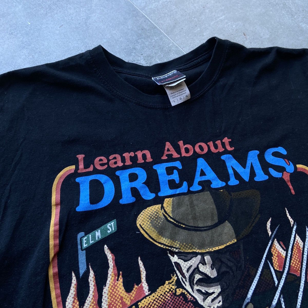 Expert Horror A Nightmare On Elm Street Graphic tee Size US L / EU 52-54 / 3 - 3 Thumbnail