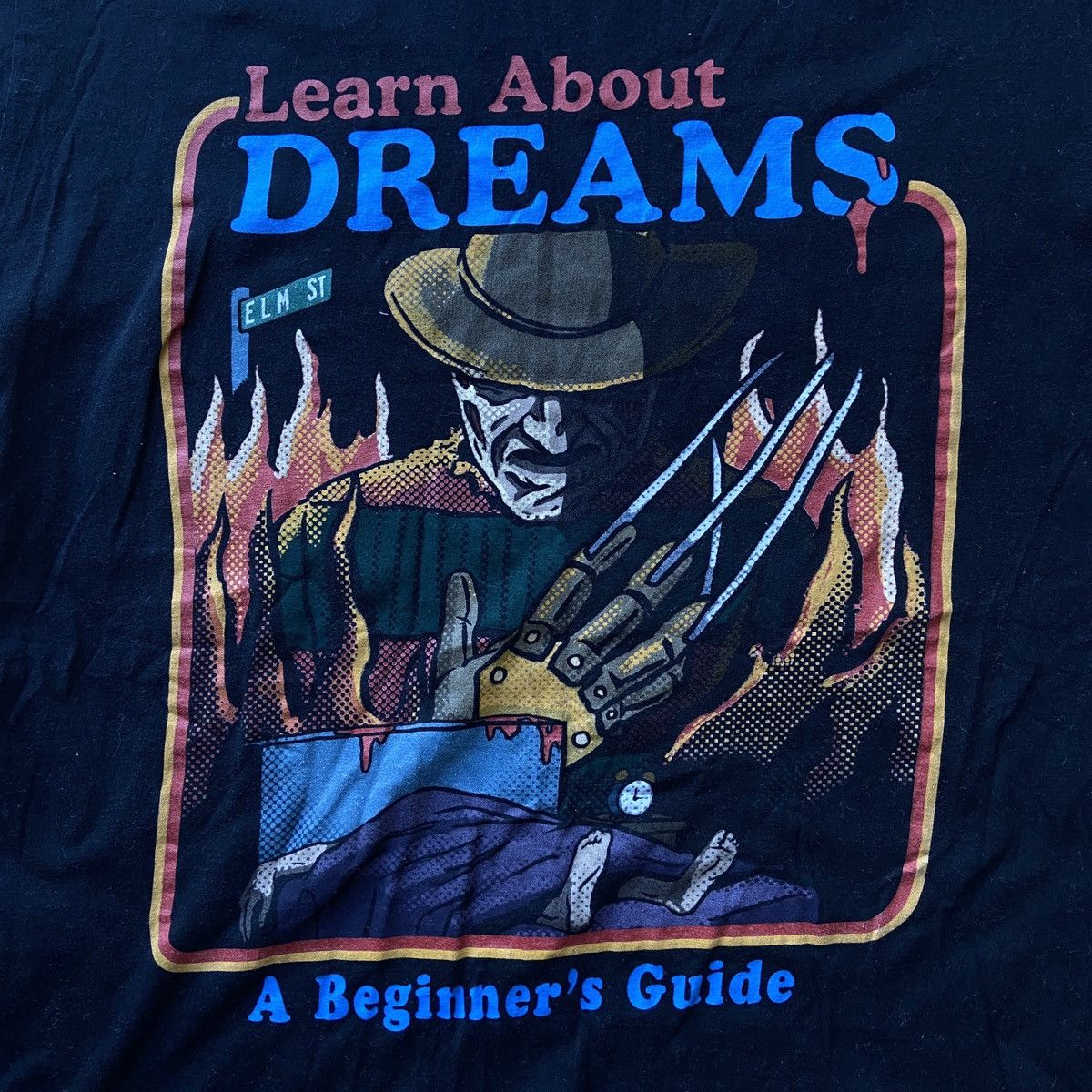 Expert Horror A Nightmare On Elm Street Graphic tee Size US L / EU 52-54 / 3 - 2 Thumbnail