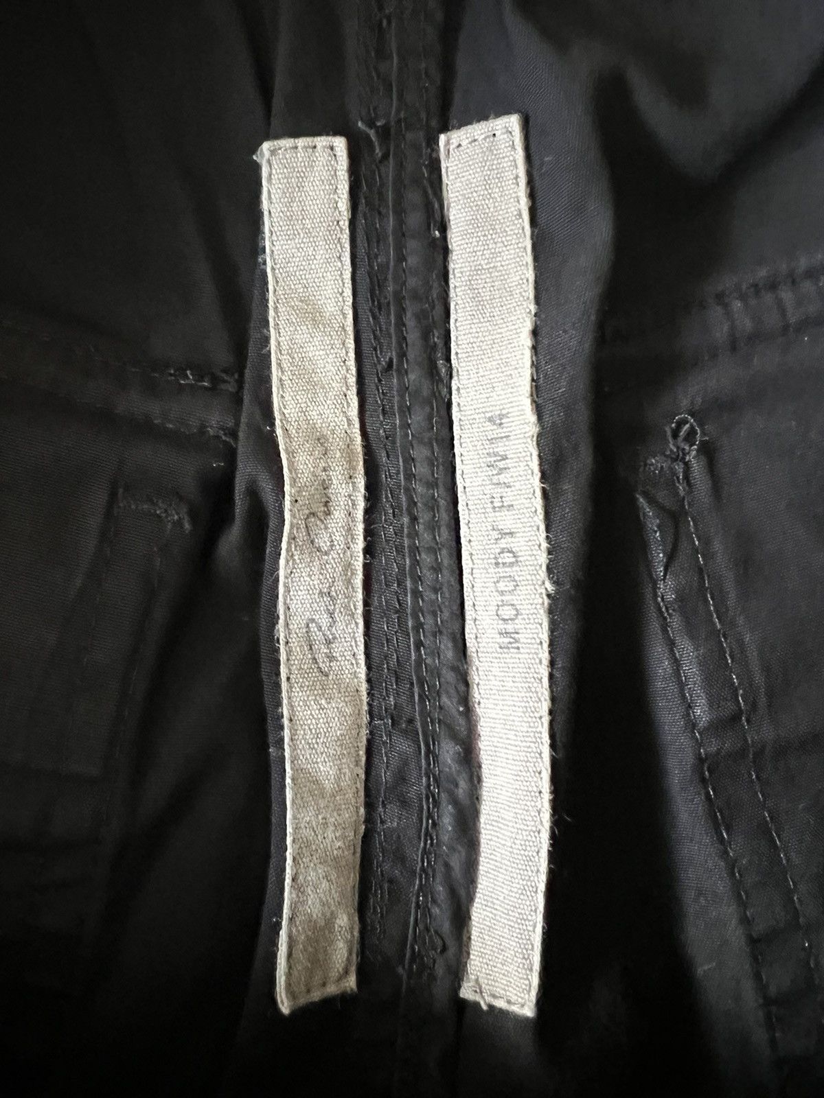 Rick Owens RICK OWENS BIG SHORTS MOODY FW14 | Grailed
