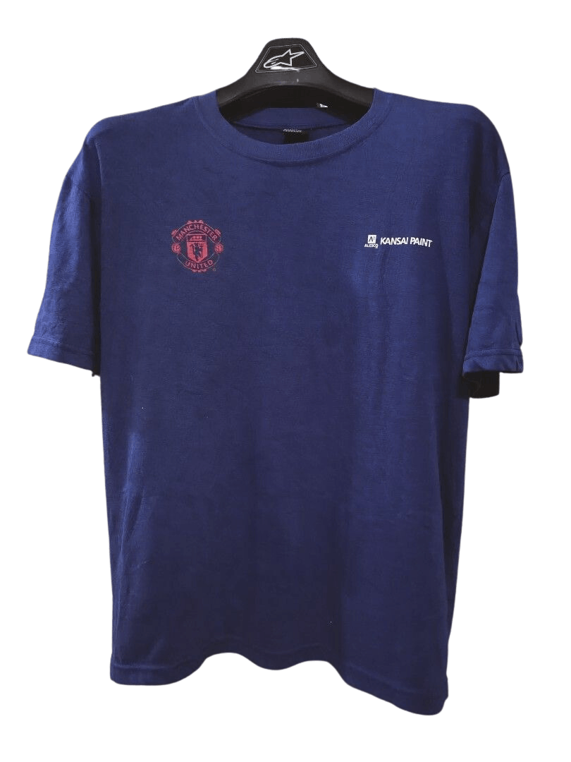 Japanese Brand × Vintage Vintage 90s Manchester united x kansai paints shirt Size US M / EU 48-50 / 2 - 1 Thumbnail
