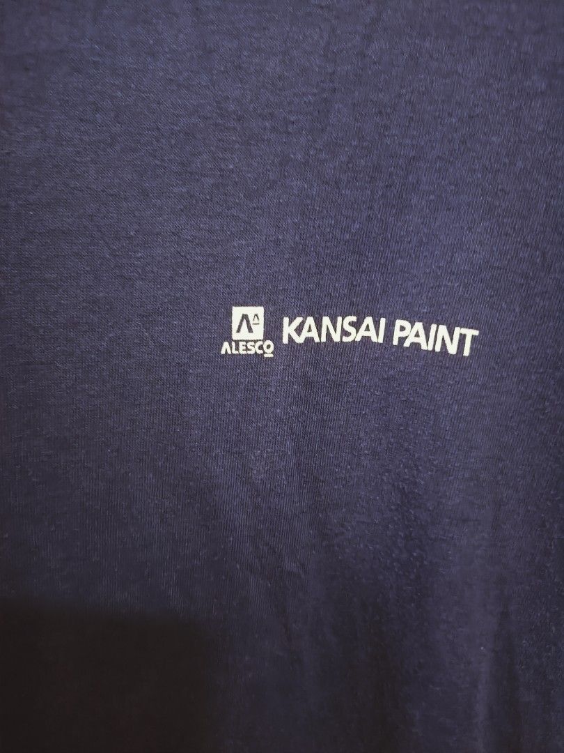 Japanese Brand × Vintage Vintage 90s Manchester united x kansai paints shirt Size US M / EU 48-50 / 2 - 2 Thumbnail