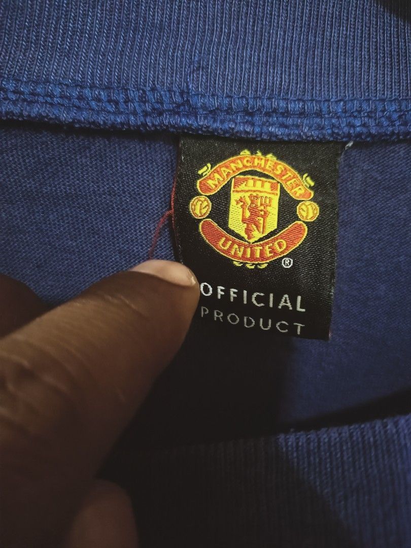 Japanese Brand × Vintage Vintage 90s Manchester united x kansai paints shirt Size US M / EU 48-50 / 2 - 7 Thumbnail