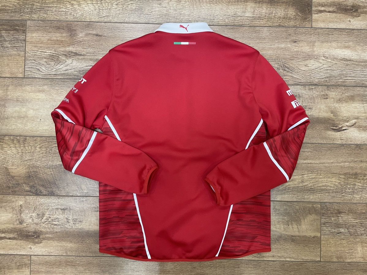 Ferrari × Puma Puma Ferrari Full Zip Jacket F1 Size US L / EU 52-54 / 3 - 7 Thumbnail