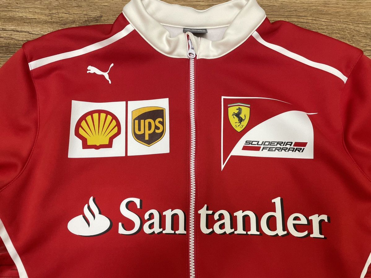 Ferrari × Puma Puma Ferrari Full Zip Jacket F1 Size US L / EU 52-54 / 3 - 2 Thumbnail