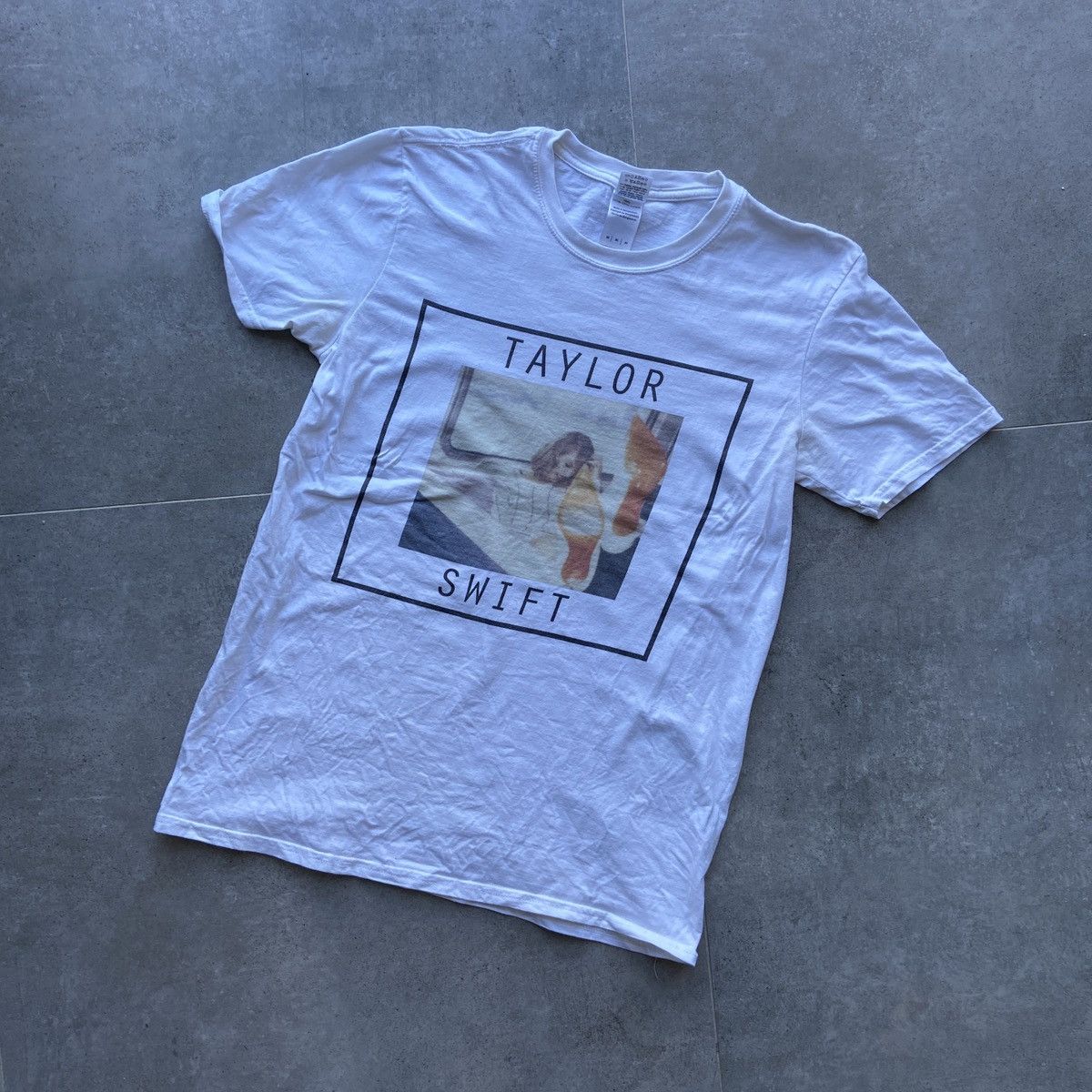 Band Tees × Tour Tee × Vintage Rare Taylor Swift tshirt Grailed