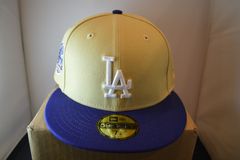 Cap City Los Angeles Dodgers Heart Forrest Green Pink UV Fitted