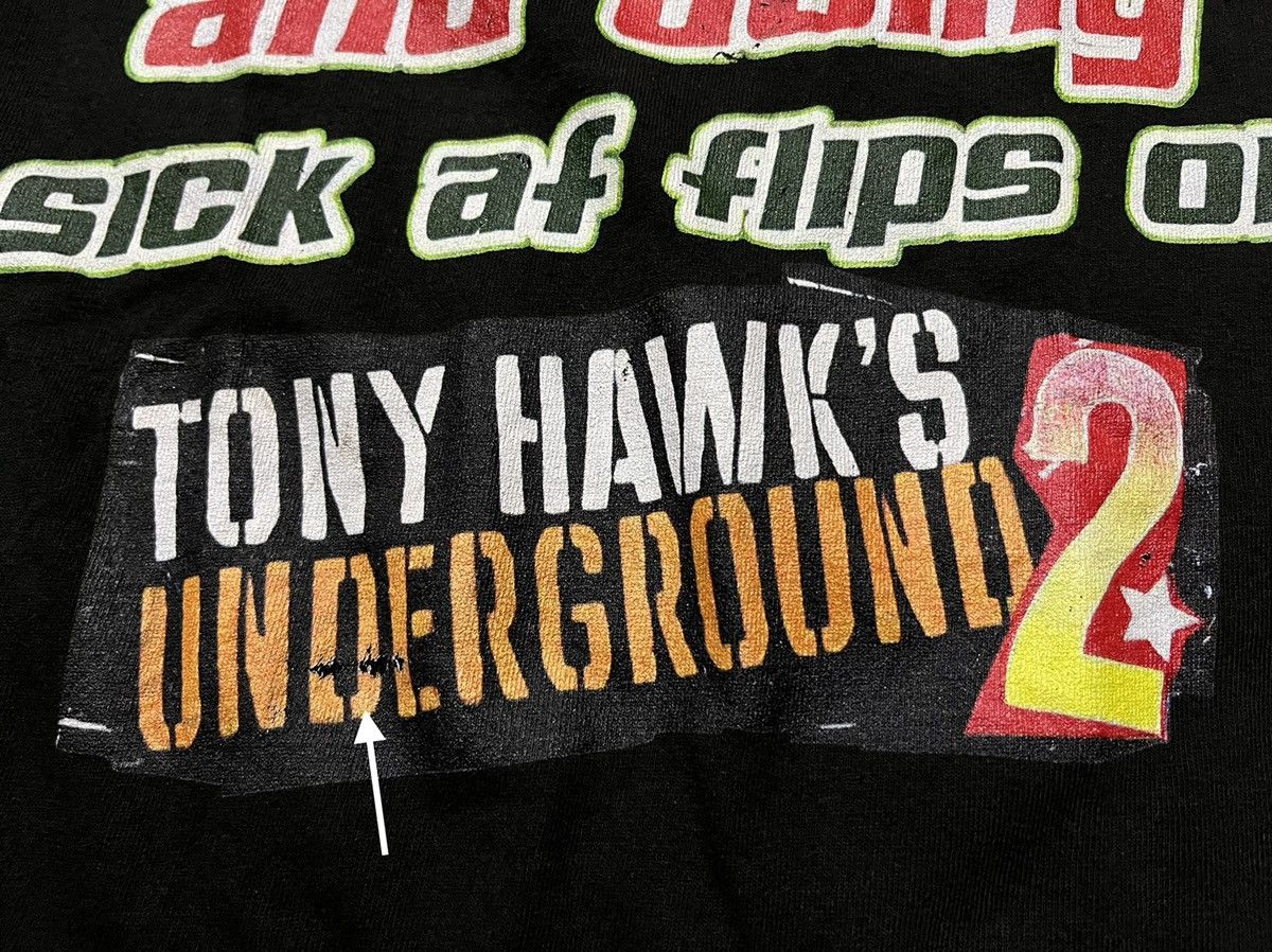 Tony Hawk × Vintage Vintage Tony Hawk’s Underground 2 Tshirt Size US L / EU 52-54 / 3 - 7 Thumbnail