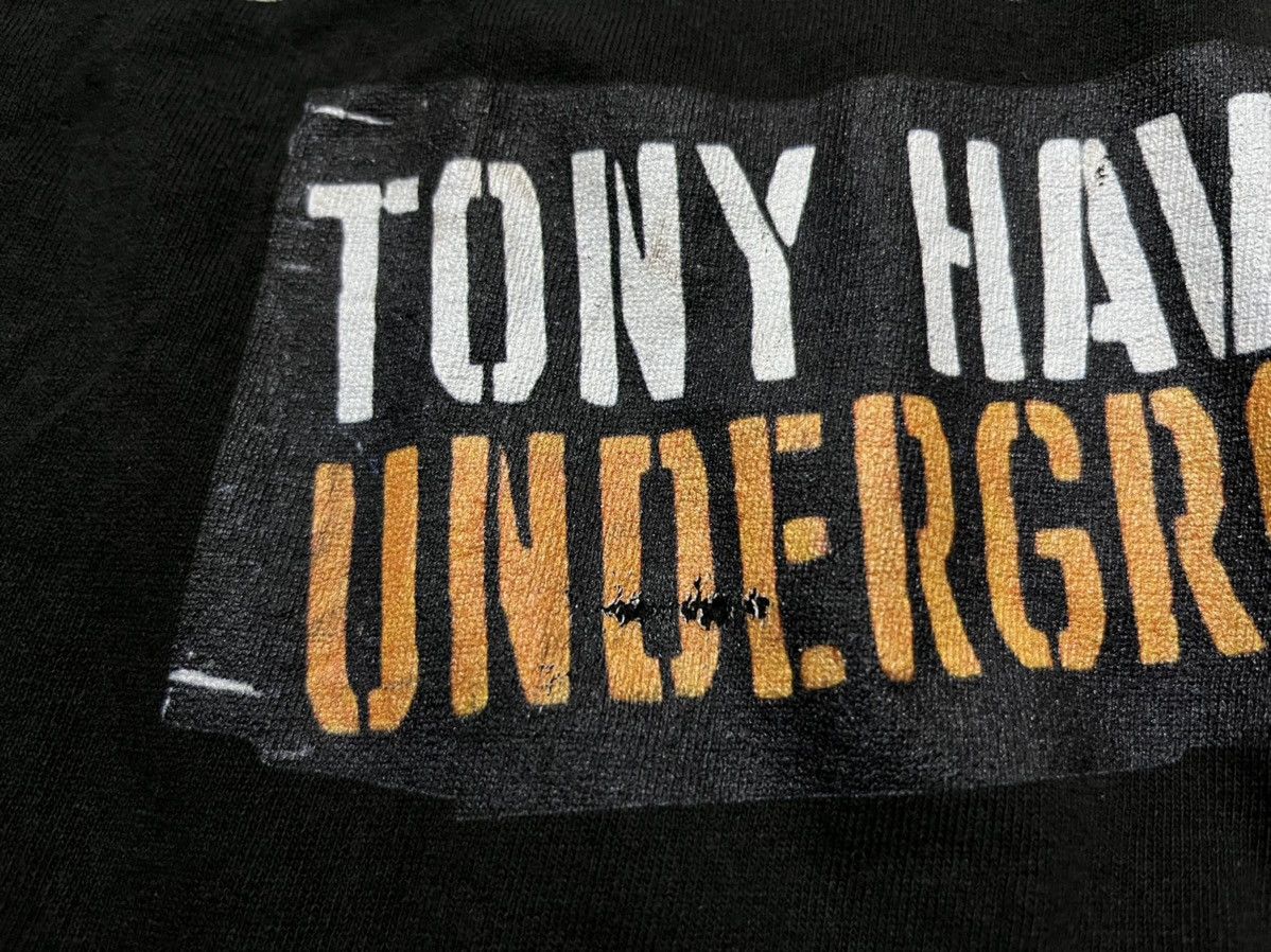 Tony Hawk × Vintage Vintage Tony Hawk’s Underground 2 Tshirt Size US L / EU 52-54 / 3 - 8 Thumbnail