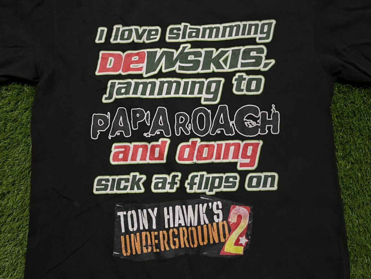 Tony Hawk × Vintage Vintage Tony Hawk’s Underground 2 Tshirt Size US L / EU 52-54 / 3 - 2 Thumbnail