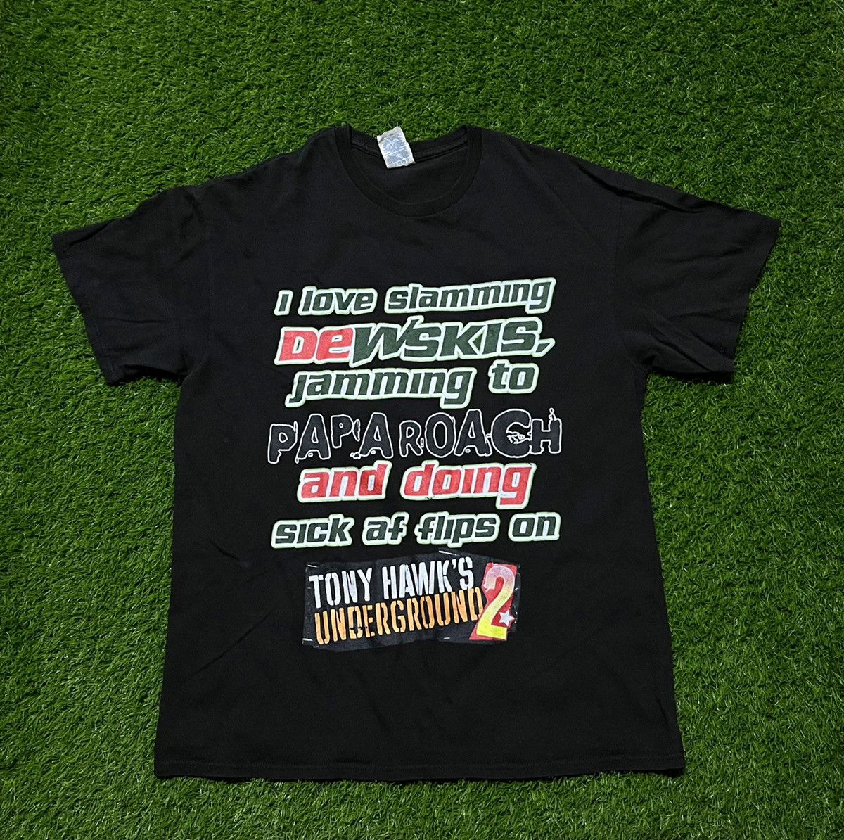 Tony Hawk × Vintage Vintage Tony Hawk’s Underground 2 Tshirt Size US L / EU 52-54 / 3 - 1 Thumbnail