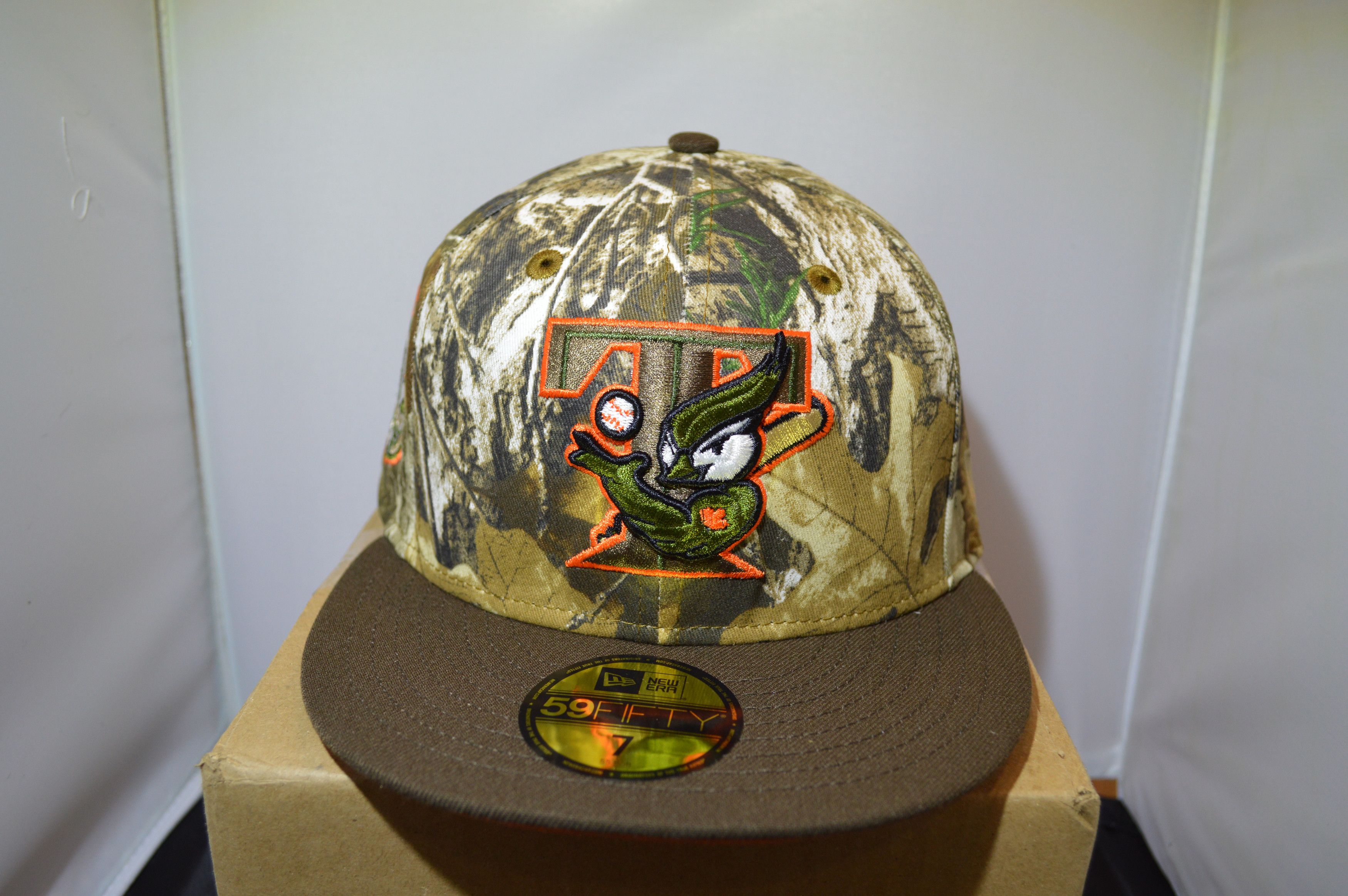 7- Toronto Blue Jays Real Tree Camo Musclebird