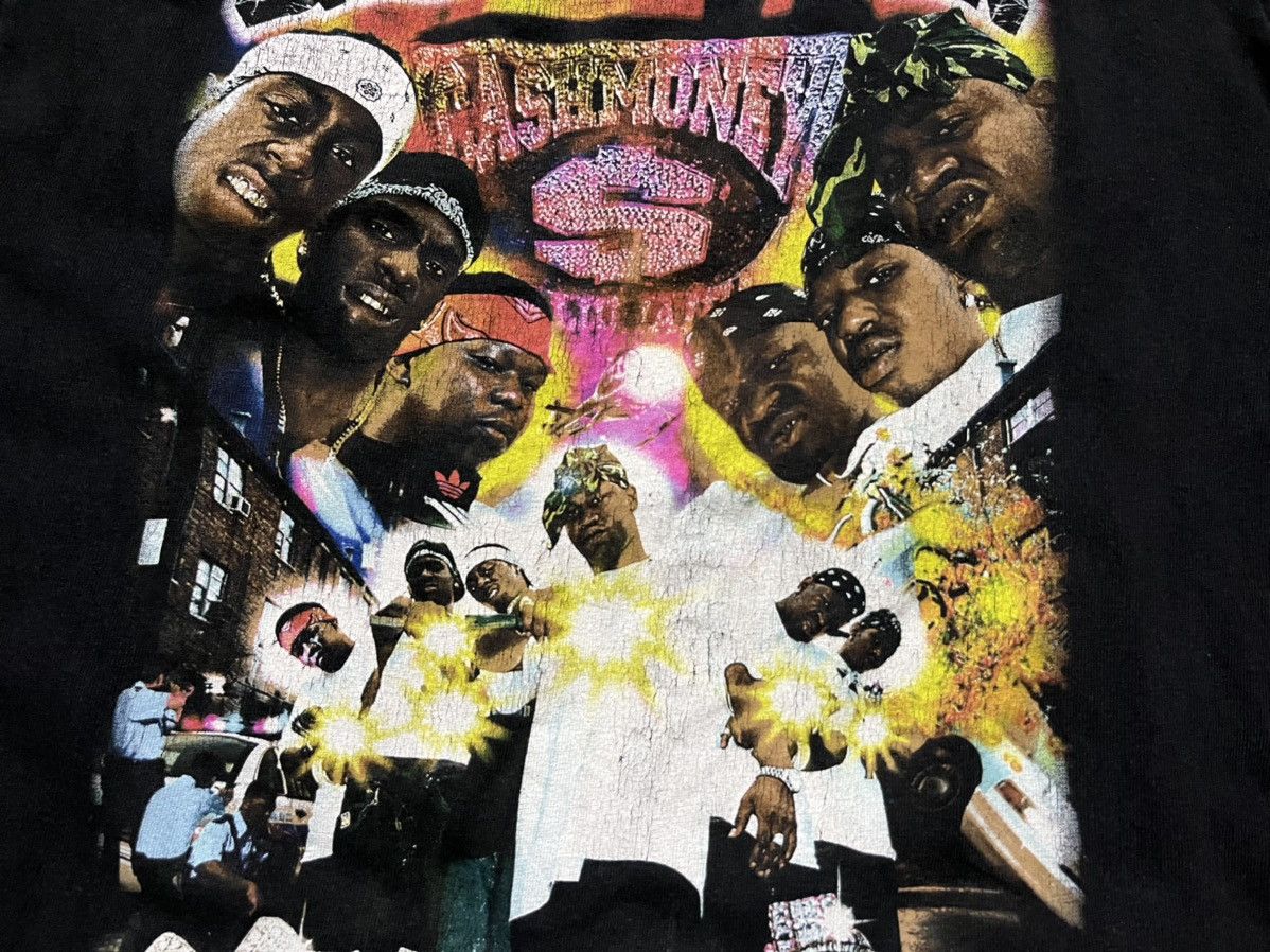 Band Tees × Rap Tees Baller Blockin Movie Tshirt by Cash Money Records Size US M / EU 48-50 / 2 - 4 Thumbnail