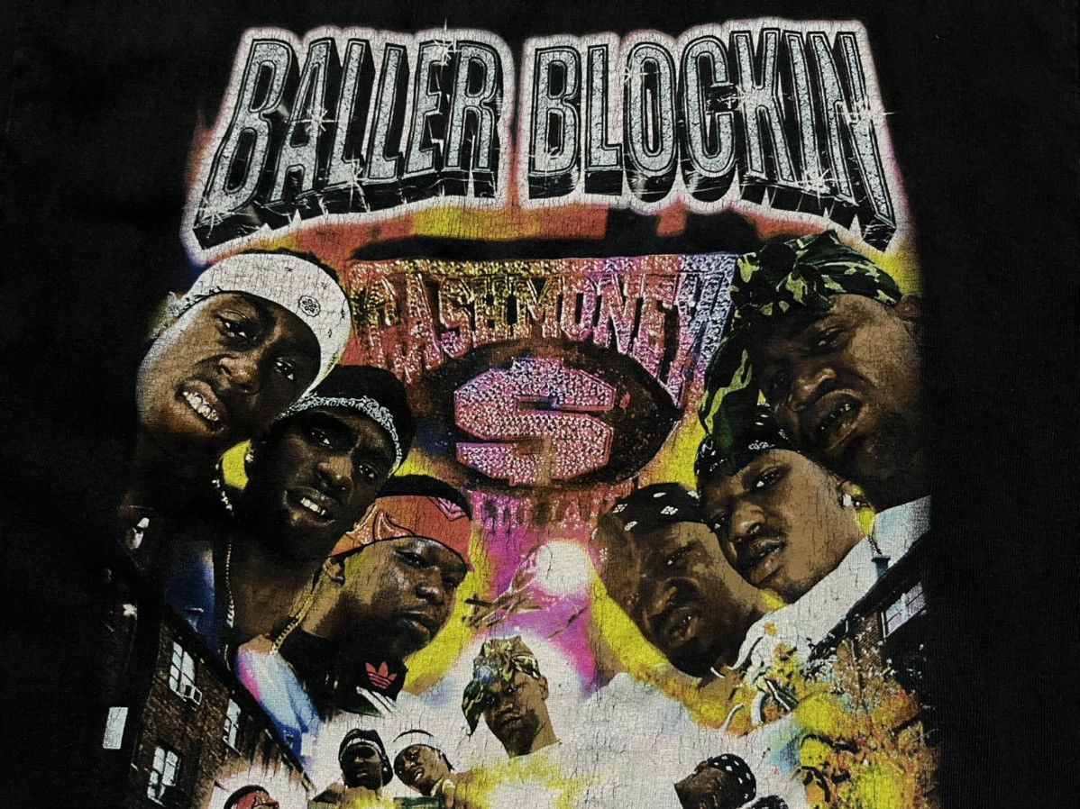 Band Tees × Rap Tees Baller Blockin Movie Tshirt by Cash Money Records Size US M / EU 48-50 / 2 - 3 Thumbnail